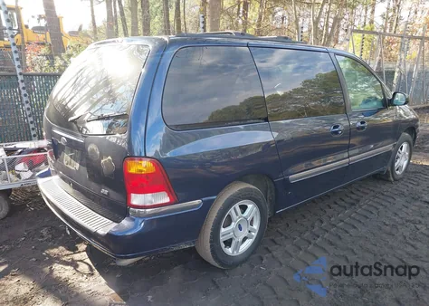 2002 Ford Windstar Sel z USA, uszkodzony, nr VIN 2FMDA56412BB54381